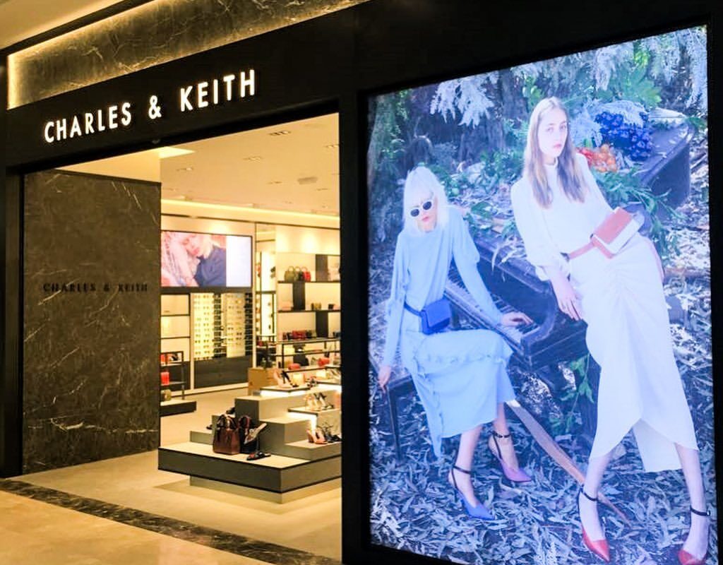 CHARLES  & KEITH